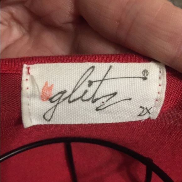 (PS2-27) Glitz size XXL - Picture 6 of 6